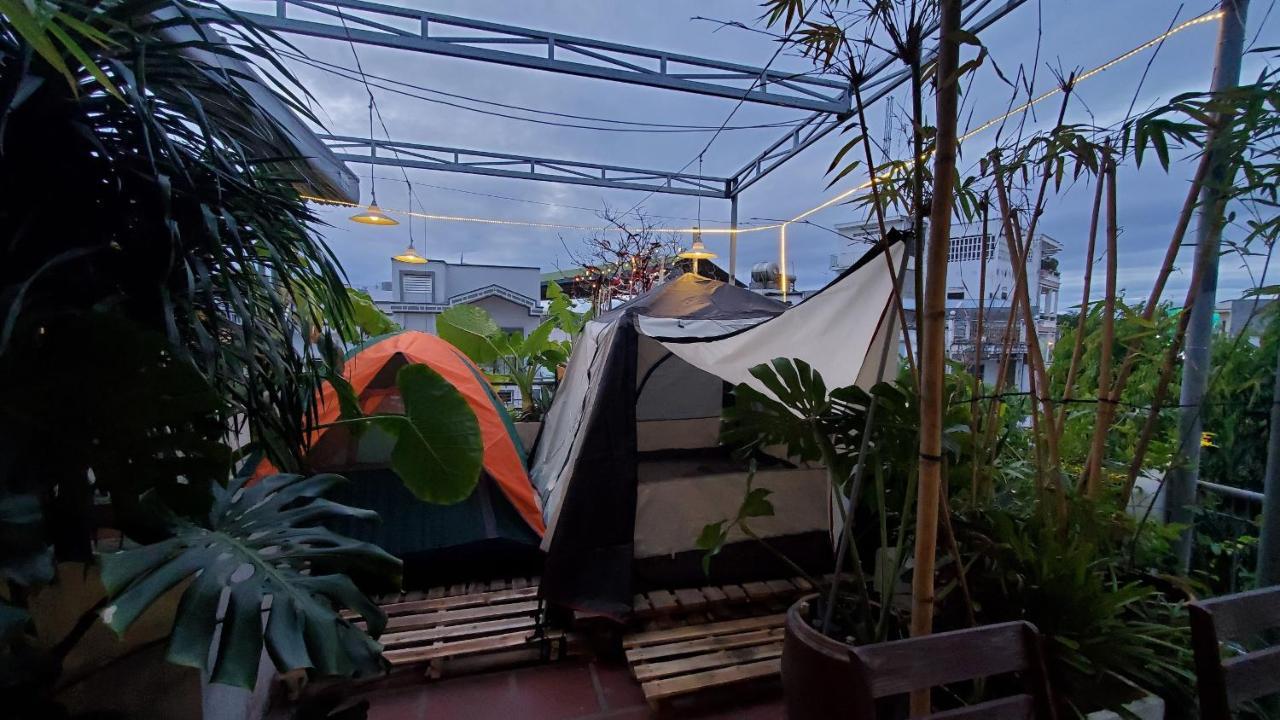 Chu Troc Homestay - Phan Rang Homestay & Camp Extérieur photo