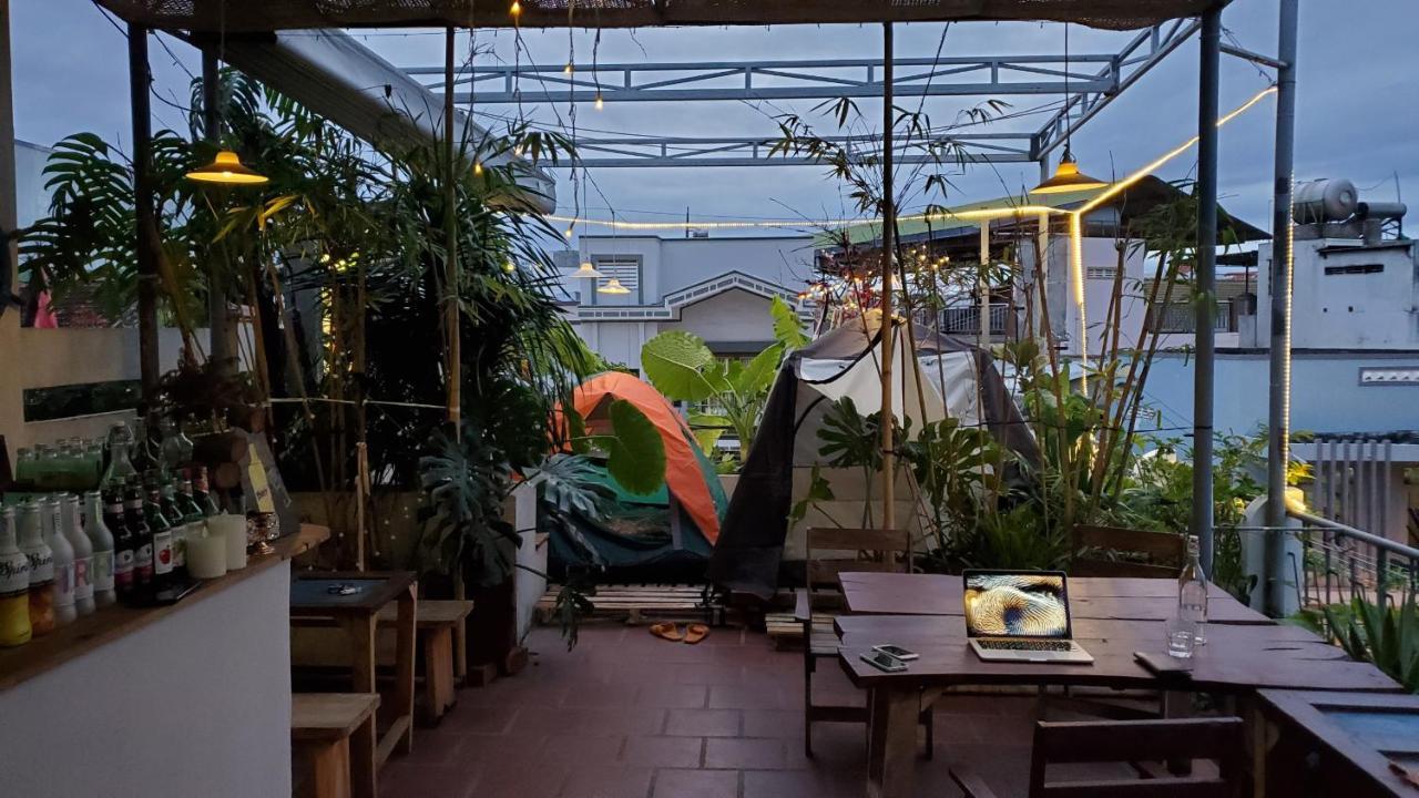 Chu Troc Homestay - Phan Rang Homestay & Camp Extérieur photo