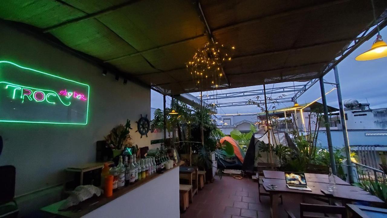 Chu Troc Homestay - Phan Rang Homestay & Camp Extérieur photo