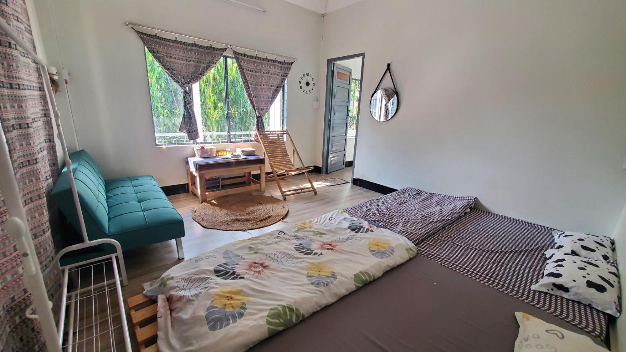 Chu Troc Homestay - Phan Rang Homestay & Camp Extérieur photo